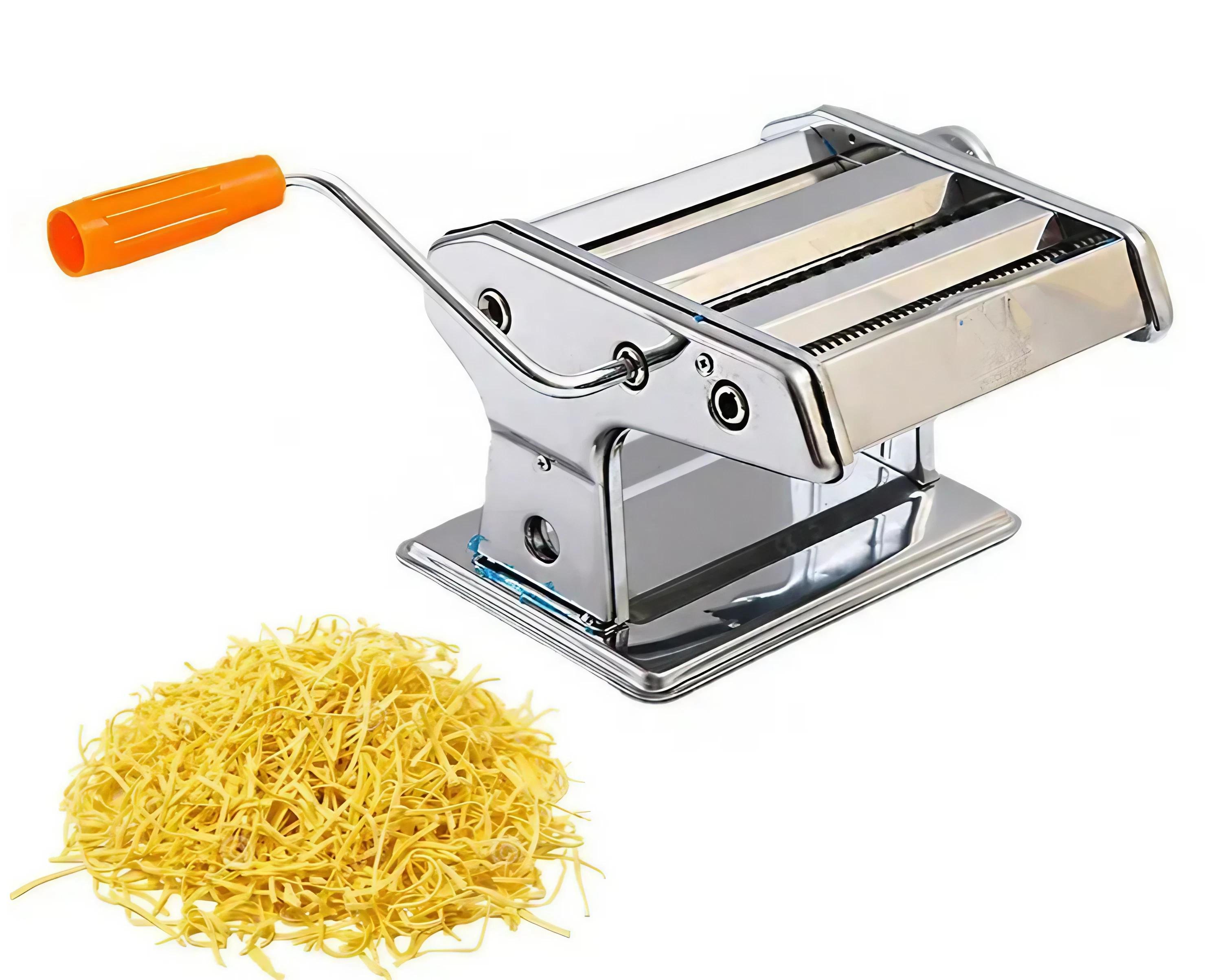 Машинка для приготовления лапши Empire механическая с функцией раскачки теста из нержавеющей стали (jmx2159) - фото 3 Машинка для приготовления лапши Empire механическая с функцией раскачки теста из нержавеющей стали (jmx2159) - фото 3