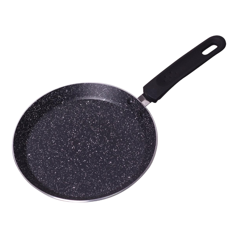 Сковорода мельничная Kamille с мраморным покрытием 22 см (0619MR)