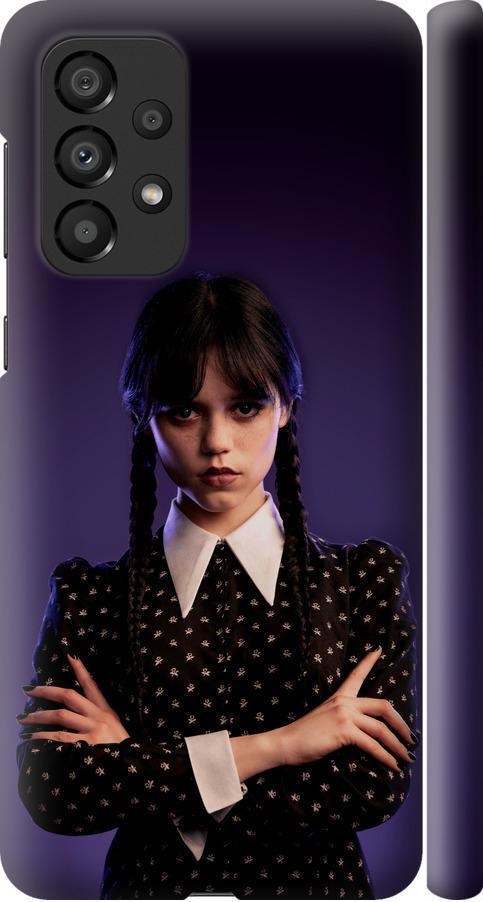 Чехол на Samsung Galaxy A33 5G A336B Wednesday v3 (5517m-2584-42517)