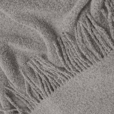 Плед буклет 150х200 см Серый - фото 2 Плед буклет 150х200 см Серый - фото 2