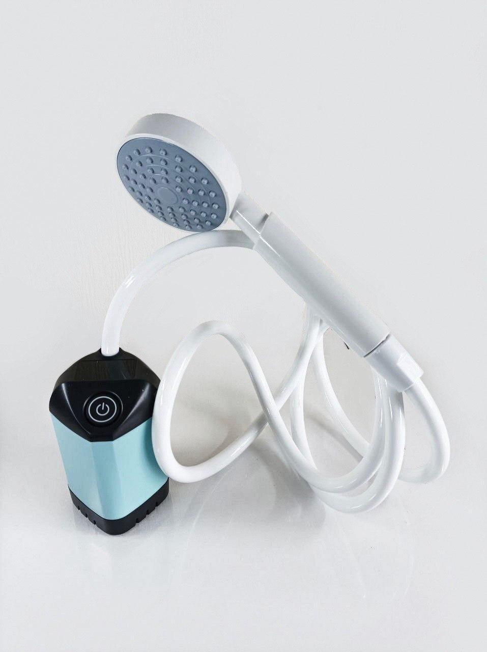 Душ портативный на Li-ion аккумуляторе 4400 мАч базовый комплект Бирюзовый (1771823805) Душ портативный на Li-ion аккумуляторе 4400 мАч базовый комплект Бирюзовый (1771823805)
