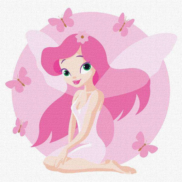 Картина по номерам Волшебная фея