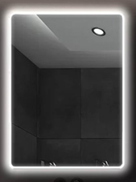 Зеркало для ванной комнаты с подсветкой LED Mirror Антигуа с подогревом 80х80 см Зеркало для ванной комнаты с подсветкой LED Mirror Антигуа с подогревом 80х80 см