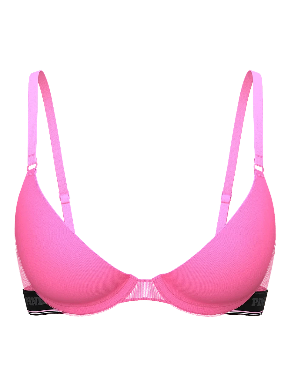 Бюстгальтер Victoria's Secret Wear Everywhere Push-Up Bra 75B Рожевий (27052385) - фото 3