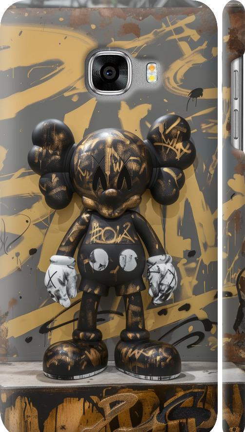 Чехол на Samsung Galaxy C5 C5000 Bronze kaws (6097m-301-42517)