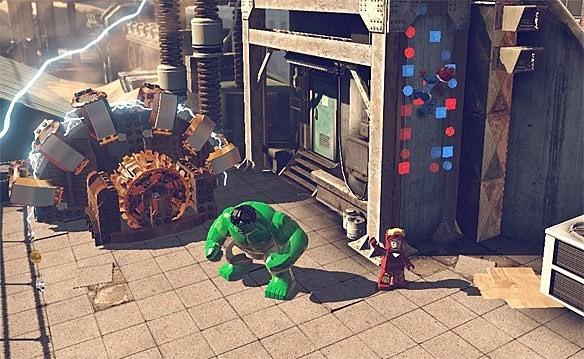 Гра LEGO Marvel Avengers для PS4 Blu-ray (0121) - фото 6