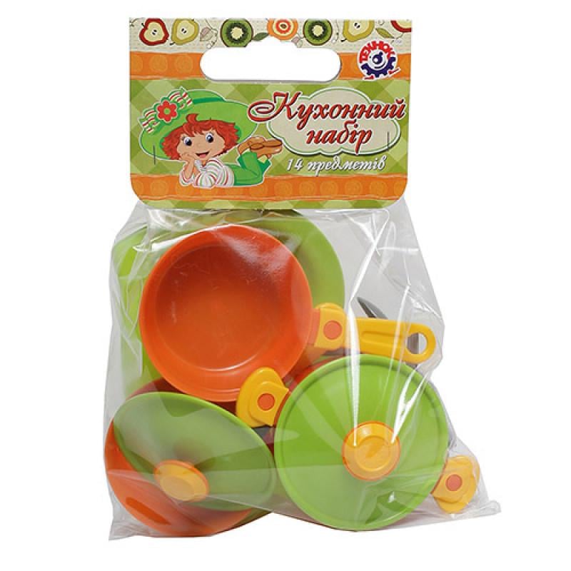Іграшка ТехноК "Кухонний набір 1" (3251)