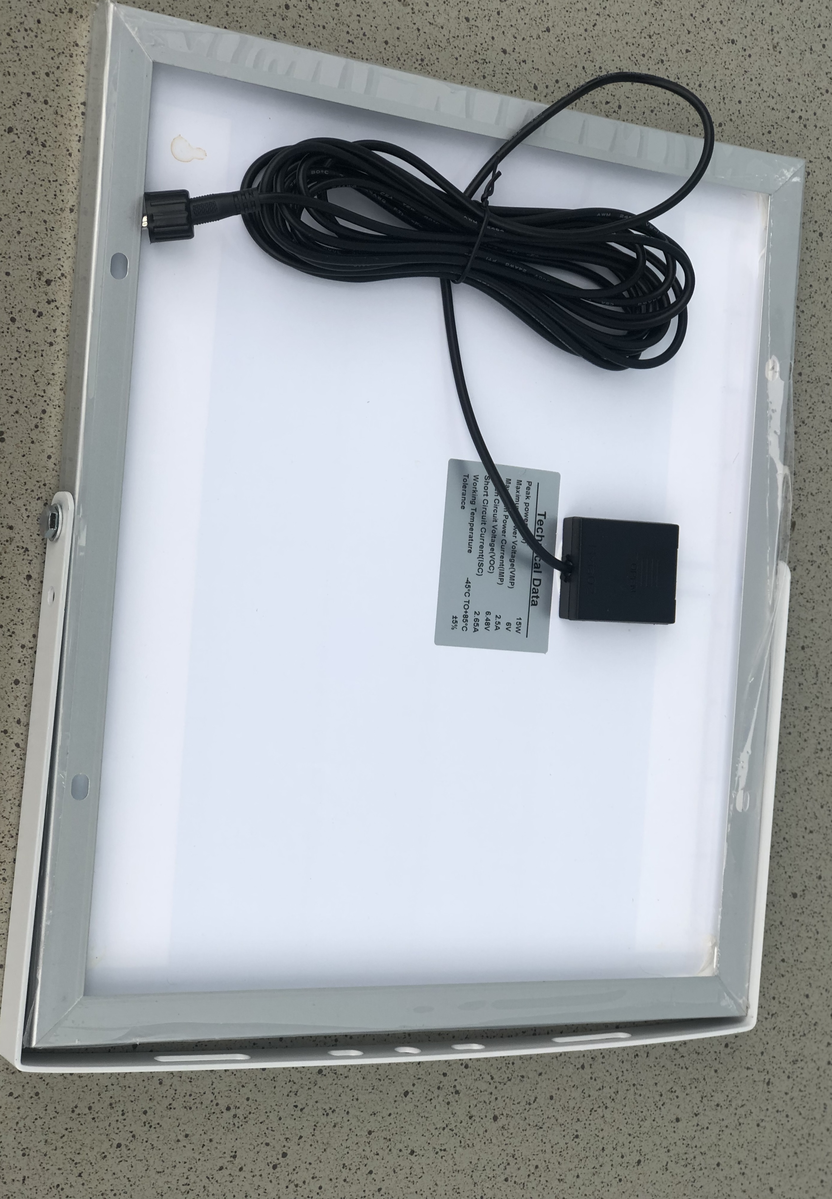 Прожектор с солнечной панелью Hooree 40 W (1495678) - фото 6 Прожектор с солнечной панелью Hooree 40 W (1495678) - фото 6