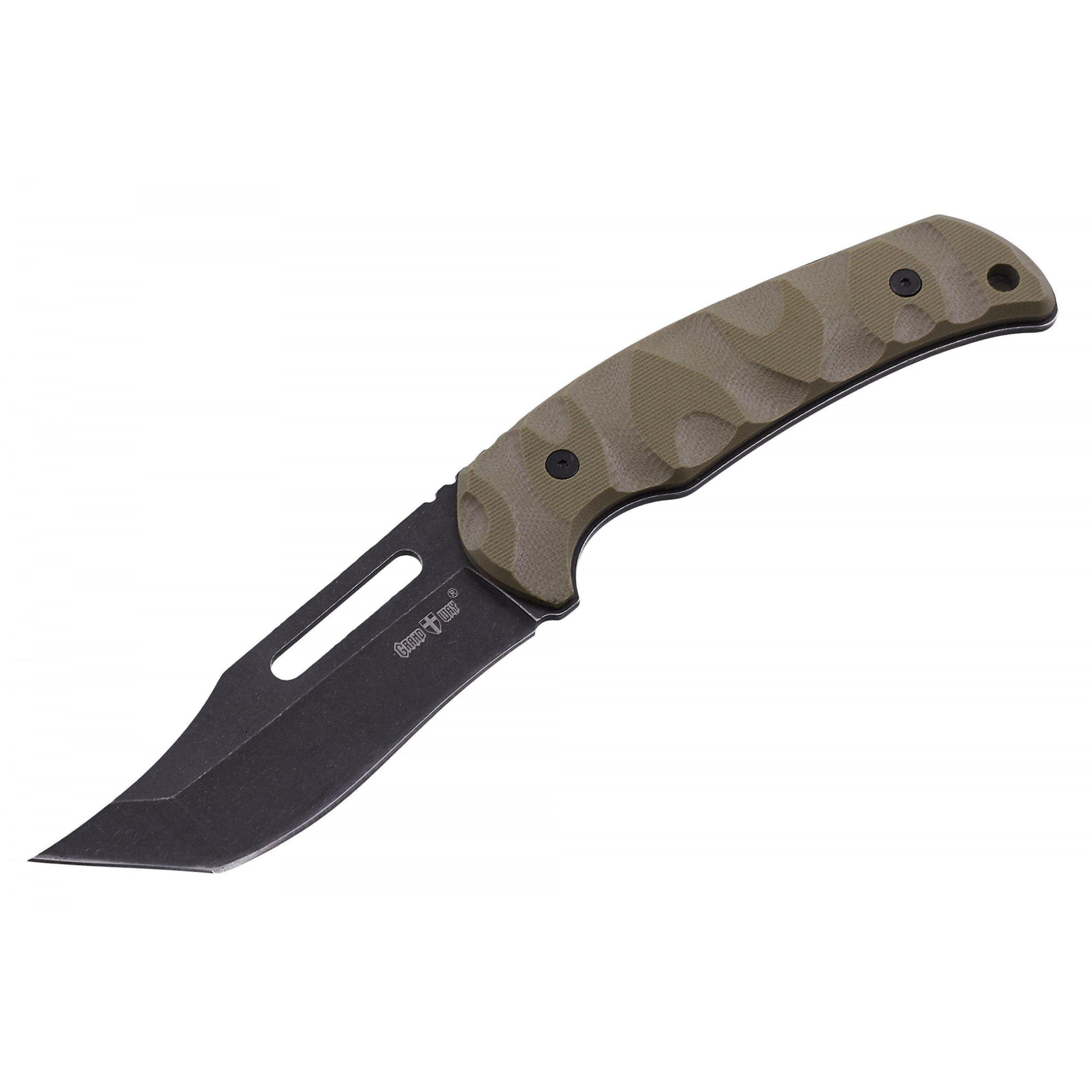 Нож охотничий туристический Grand Way 95 мм (WK06046)