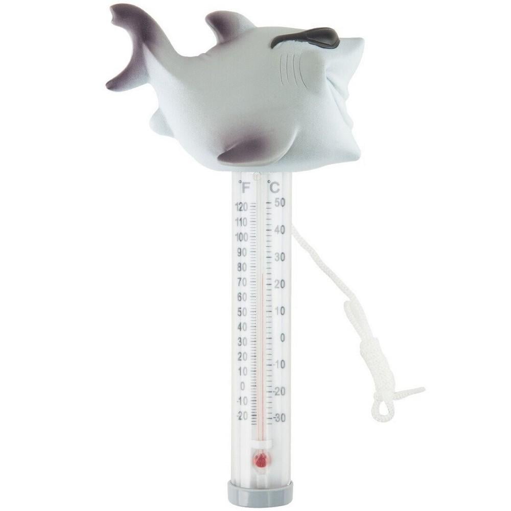 Термометр для басейну Kokido K725DIS-6P Акула спиртовий Термометр для басейну Kokido K725DIS-6P Акула спиртовий