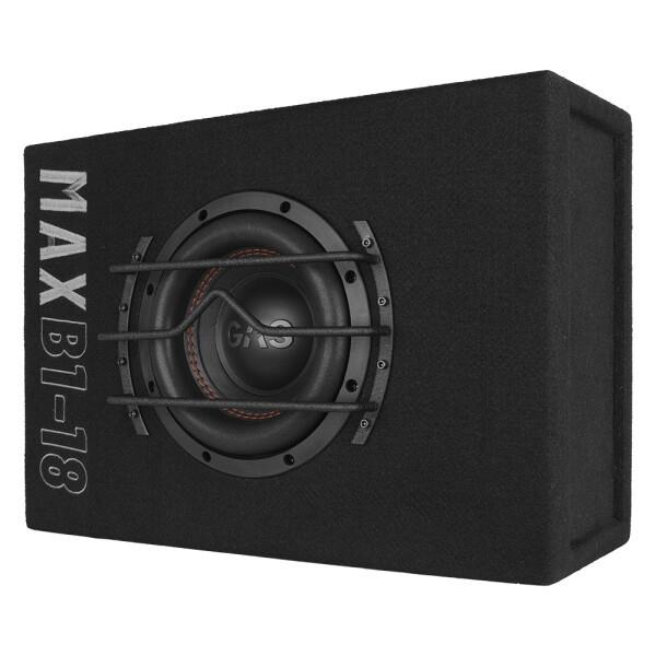 Сабвуфер автомобильный GAS Max B1-18 корпусный (SP-37252)