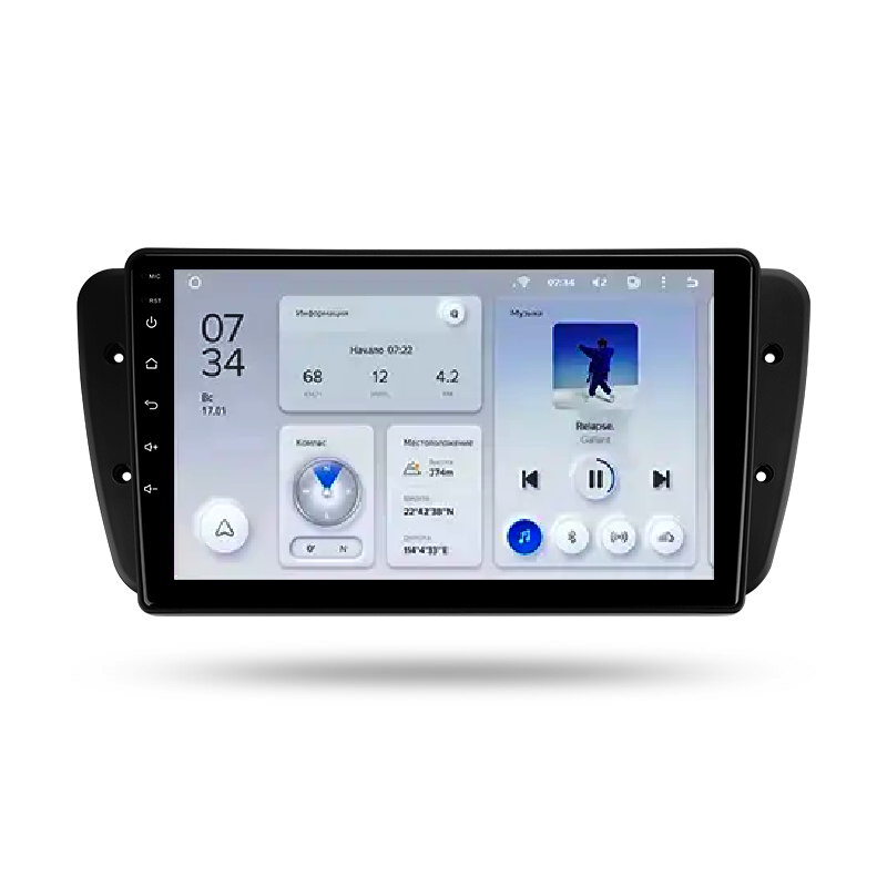 Автомагнітола штатна Teyes X1 для SEAT Ibiza 6J 4 2008-2015 Android (1737710185)