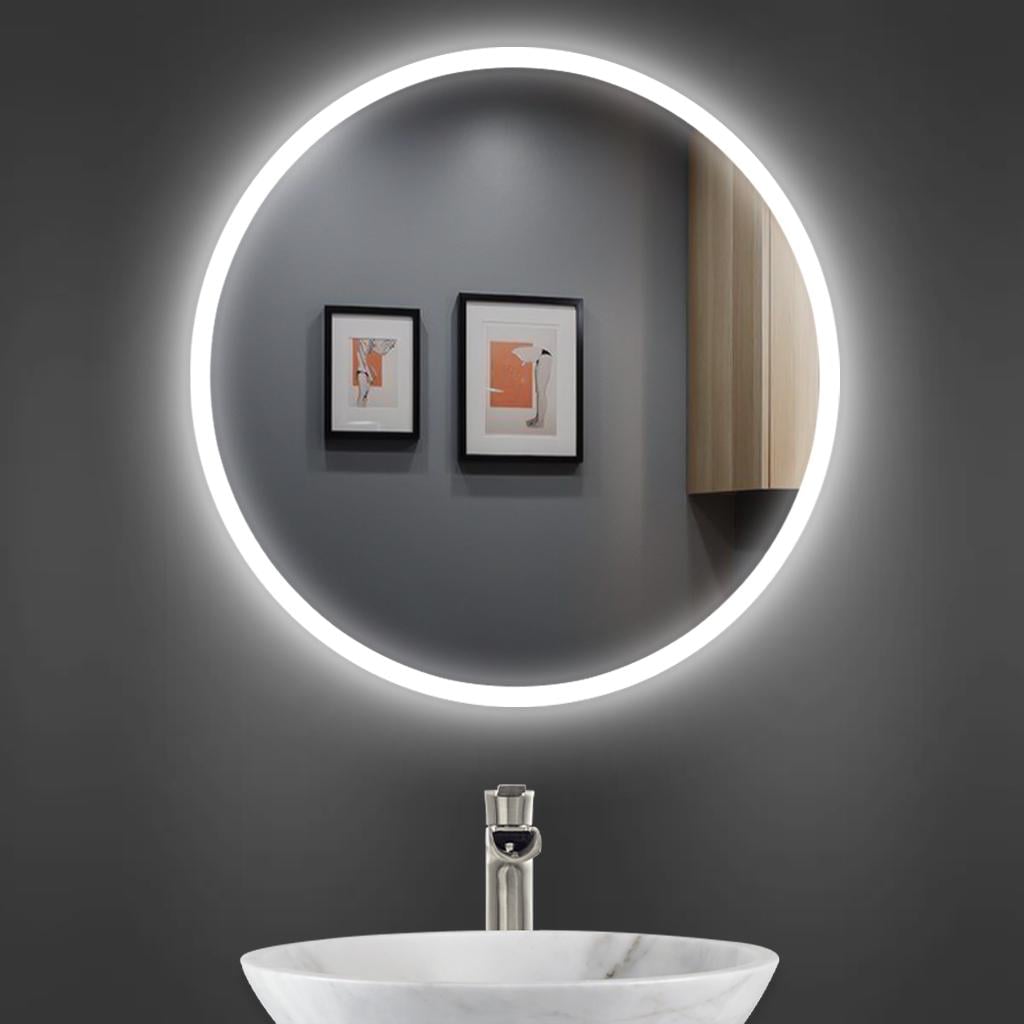 Дзеркало Еріда з LED підсвіткою 850х850 мм (10649543) Дзеркало Еріда з LED підсвіткою 850х850 мм (10649543)