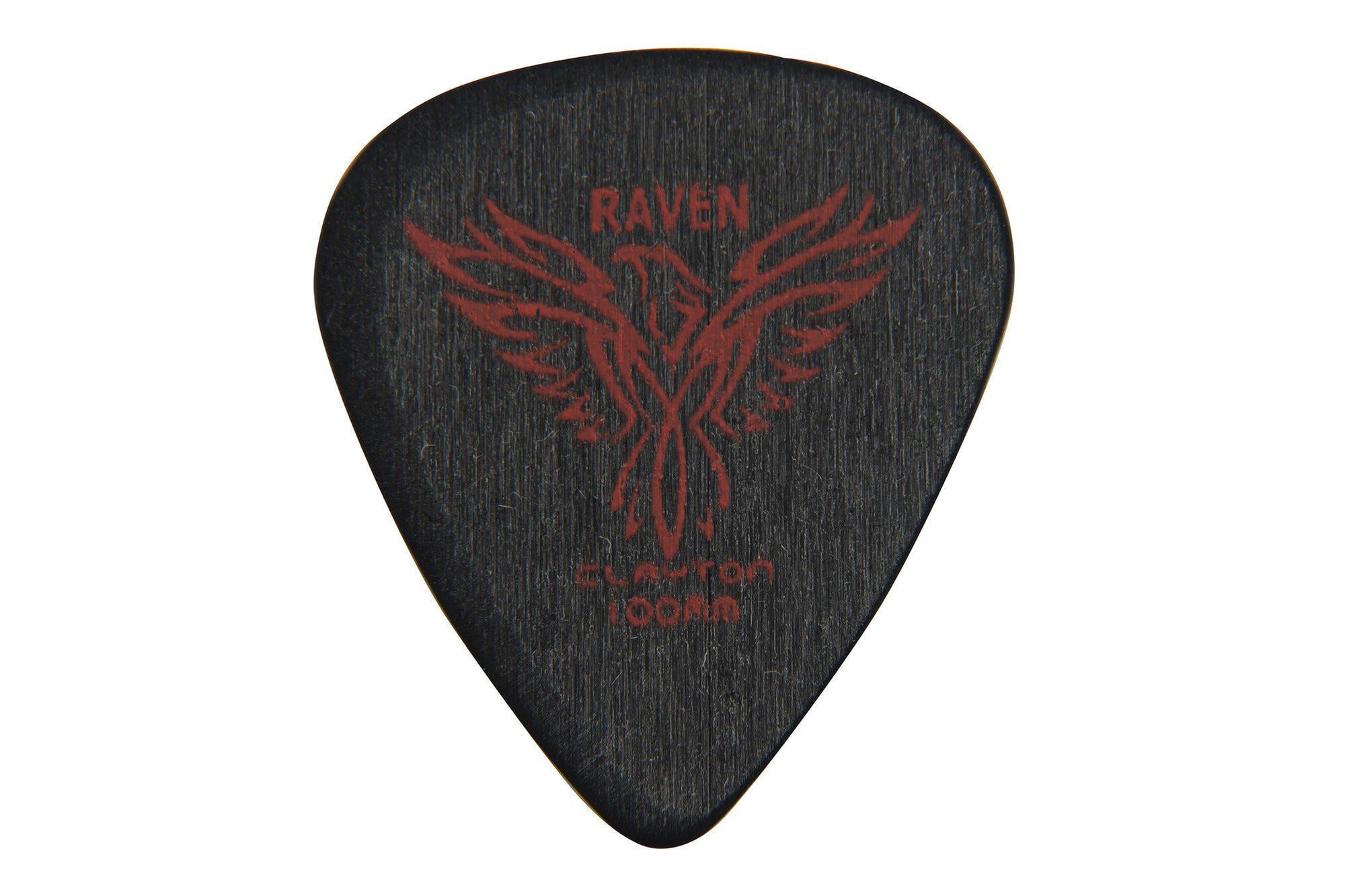 Медиатор Clayton Black Raven 1,00 мм 12 шт. (G-526045)