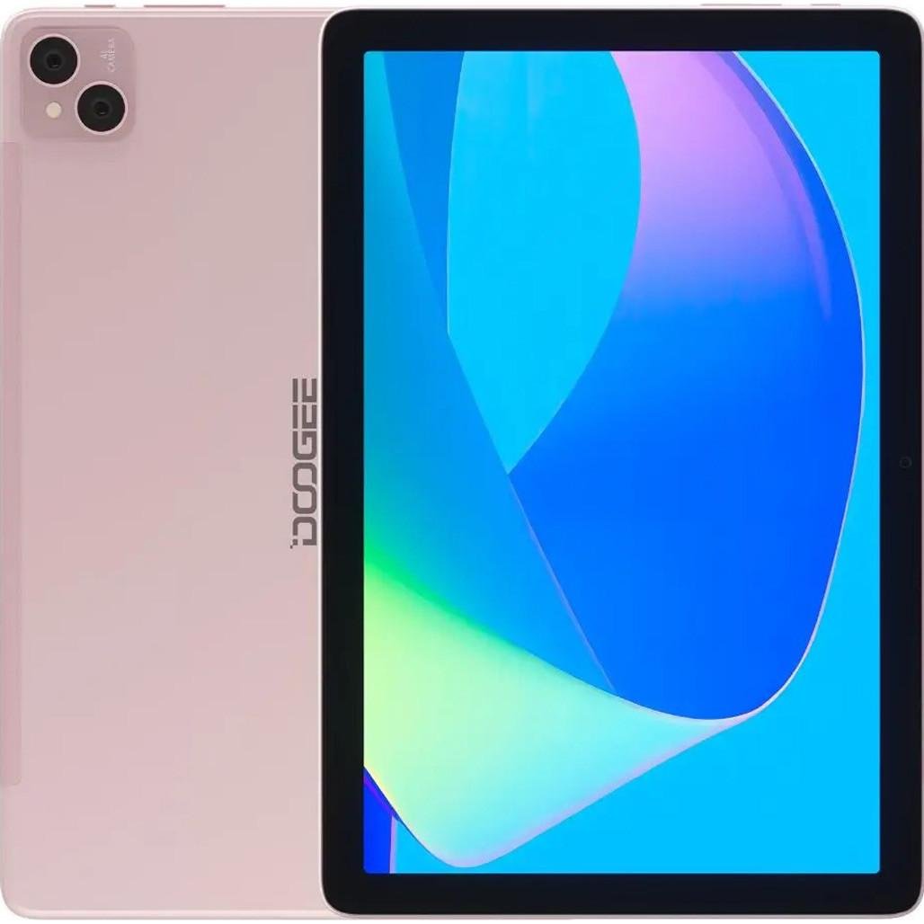Планшет Doogee T10 PRO 8/256Gb з чохлом і стилусом Pink