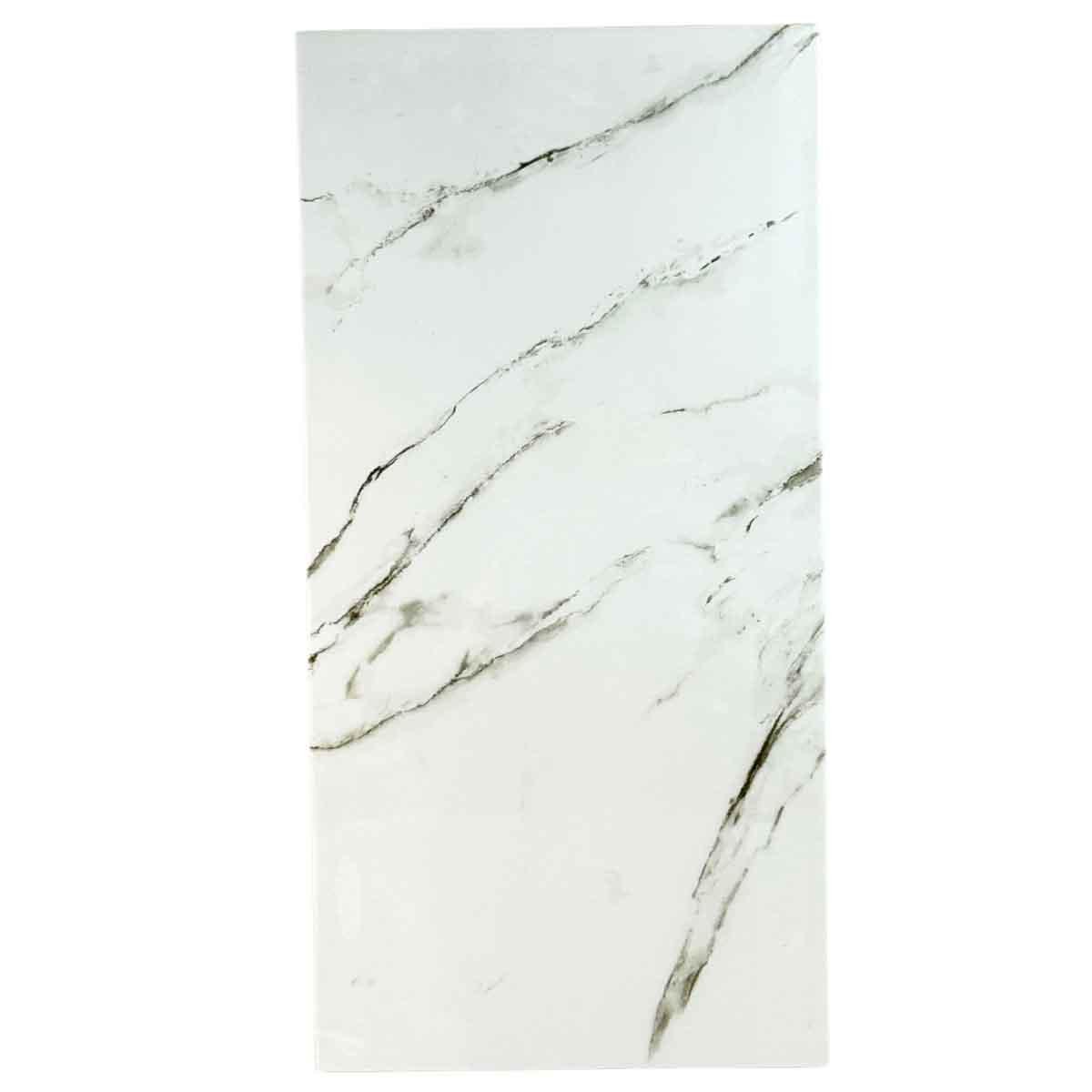 Самоклеюча плитка мармур Плімут 600x300x2,5 мм (842) - фото 1