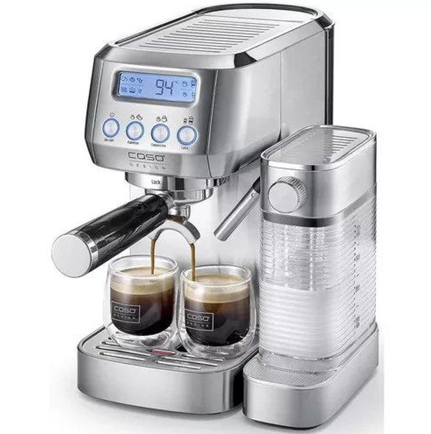 Кавоварка ріжкова Caso Espresso Gourmet Latte