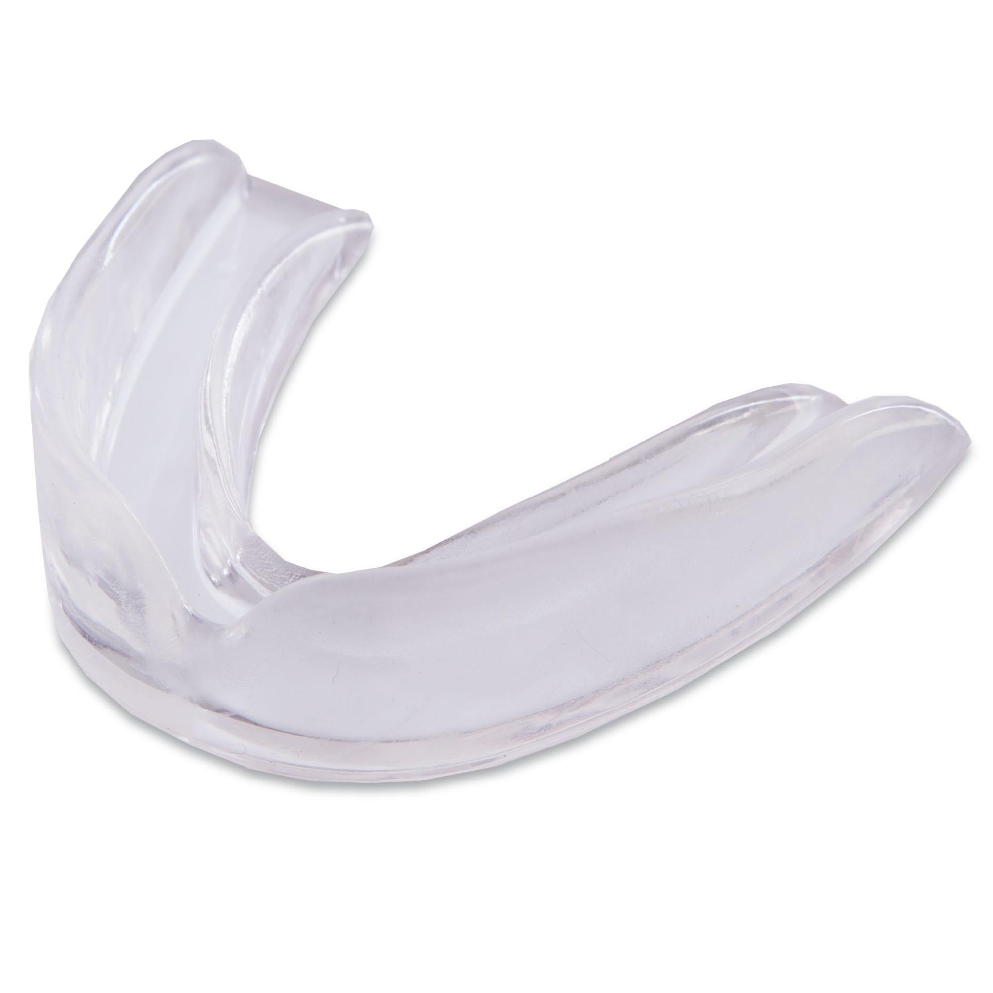 Капа боксерська одностороння однощелепна TWN TW-006-COLOR термопластик Прозорий (25571784)