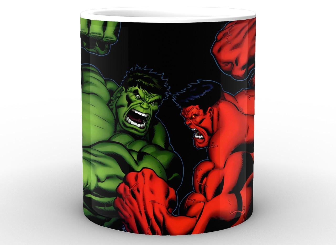 Чашка GeekLand Hulk background 330 мл (HU.02.005)