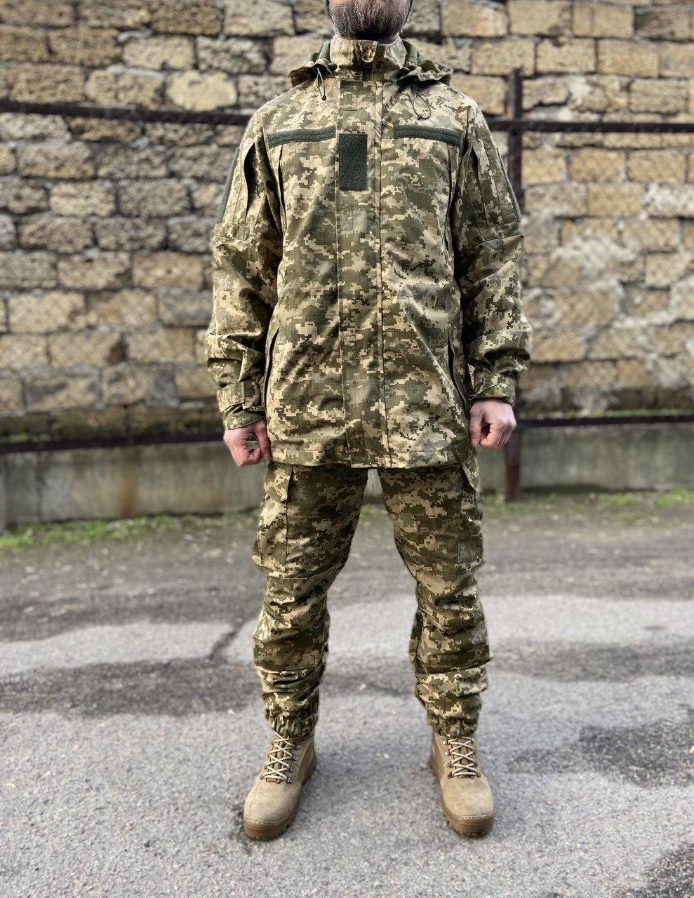 Куртка и брюки M Піксель (1796394525)