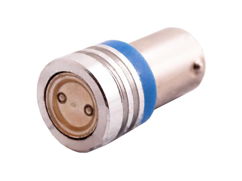 Автолампа светодиодная High Power LED BA9S T4W 12 В 1 Вт Синий (97)