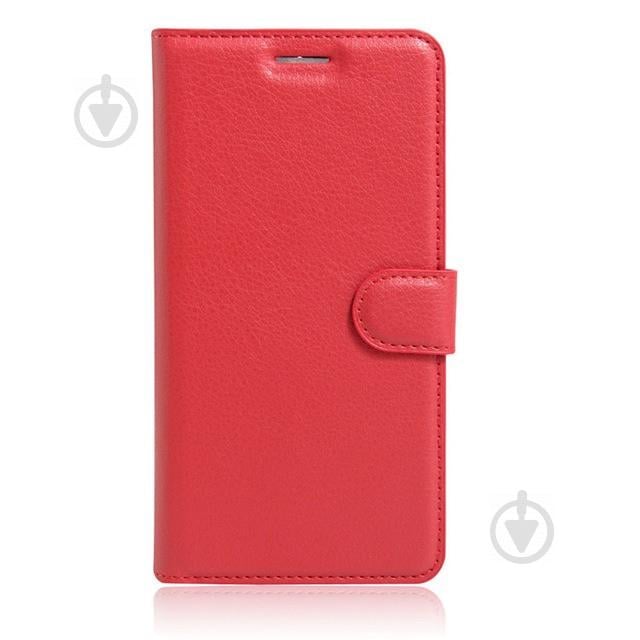 Чохол-книжка Litchie Wallet до Samsung A605 Galaxy A6 Plus 2018 Червоний (arbc3590)