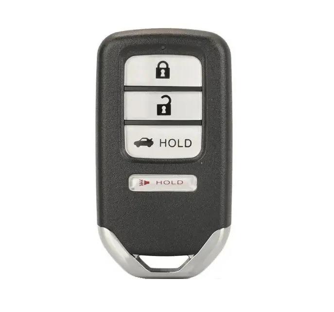 Автоключ со штатной охранной системой Honda RK14