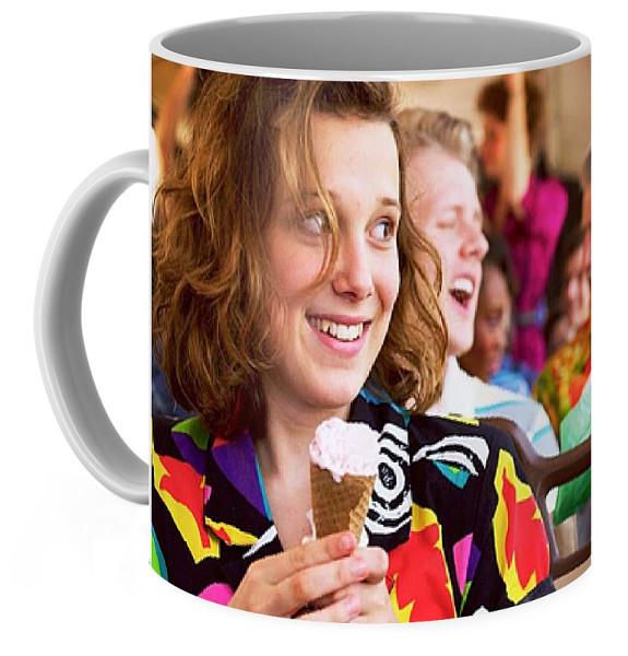 Чашка GeekLand Очень странные дела 330 мл Белый (ST.01.020.582)