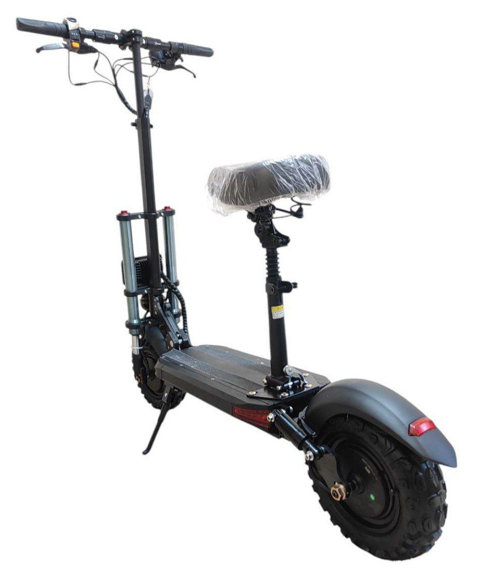 Електросамокат TESLA 4300 повний привід з сигналізацією (26816172) - фото 3 Електросамокат TESLA 4300 повний привід з сигналізацією (26816172) - фото 3