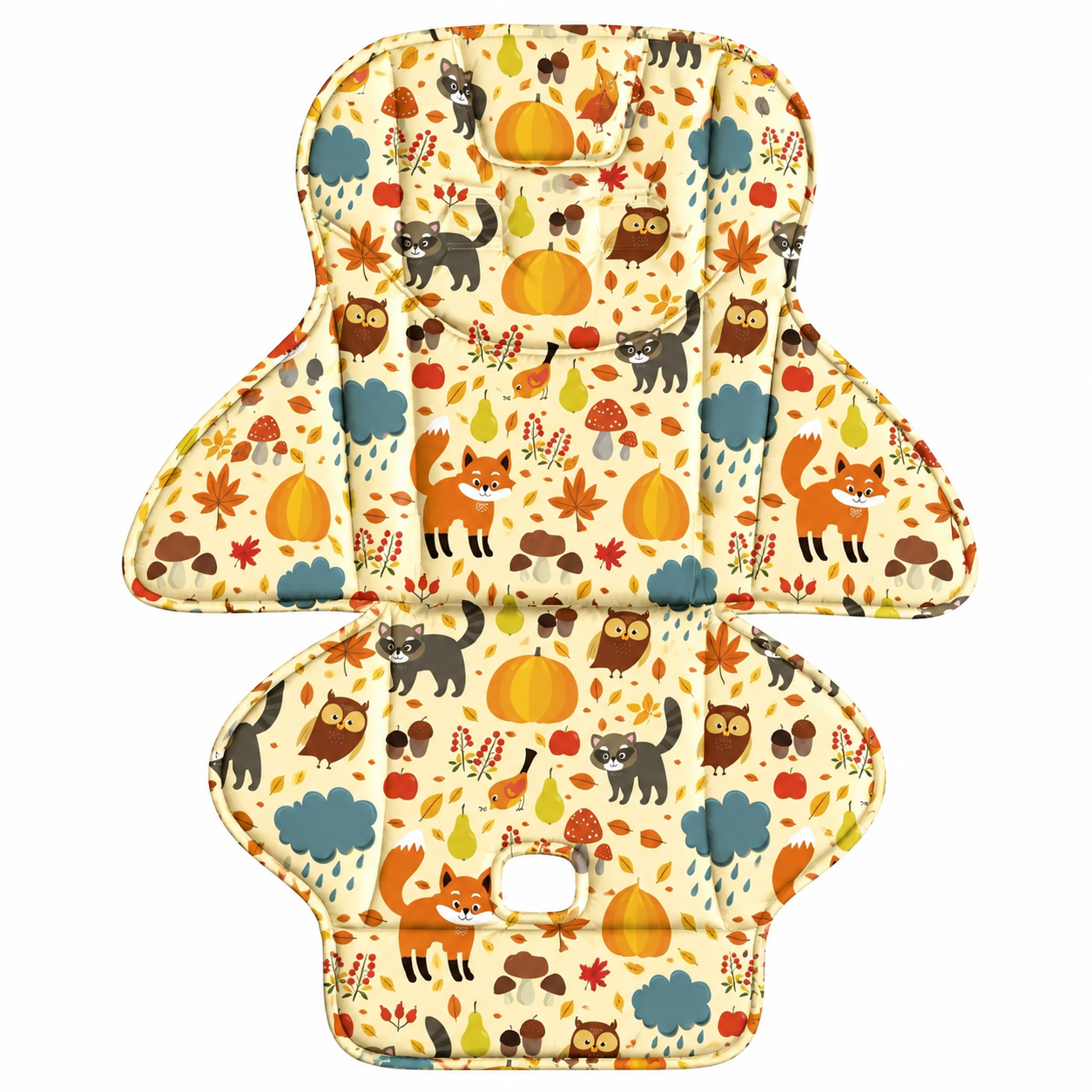 Чохол на стільчик для годування Mioobaby Soul/4 Icon Єноти водовідпірний