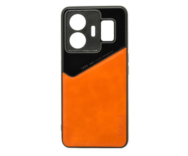 Чехол-накладка Epik Generous для Realme GT3 / GT Neo 5 Оранжевый