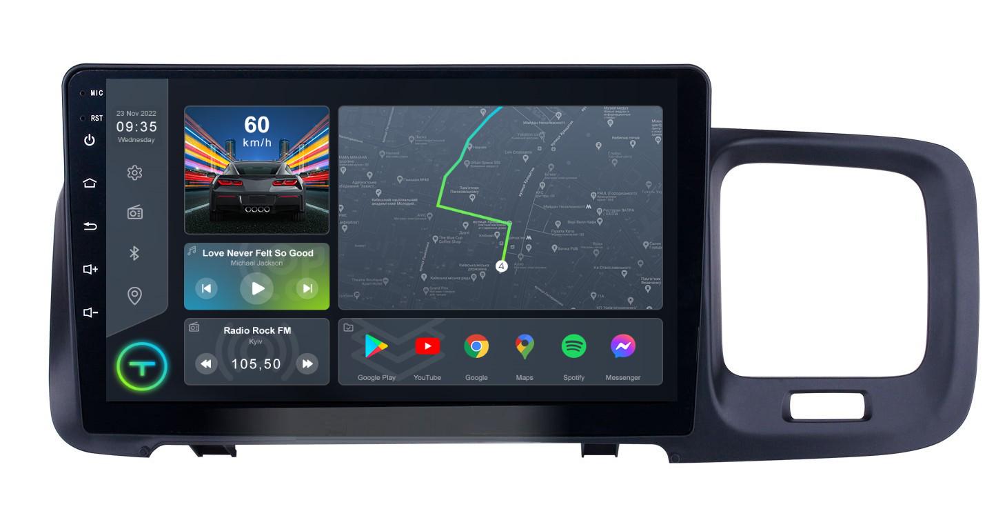 Автомагнитола штатная Torssen F9232 для Volvo S60/60L 10-18 4G/Carplay/DSP 2/32 GB 9" (20220836)