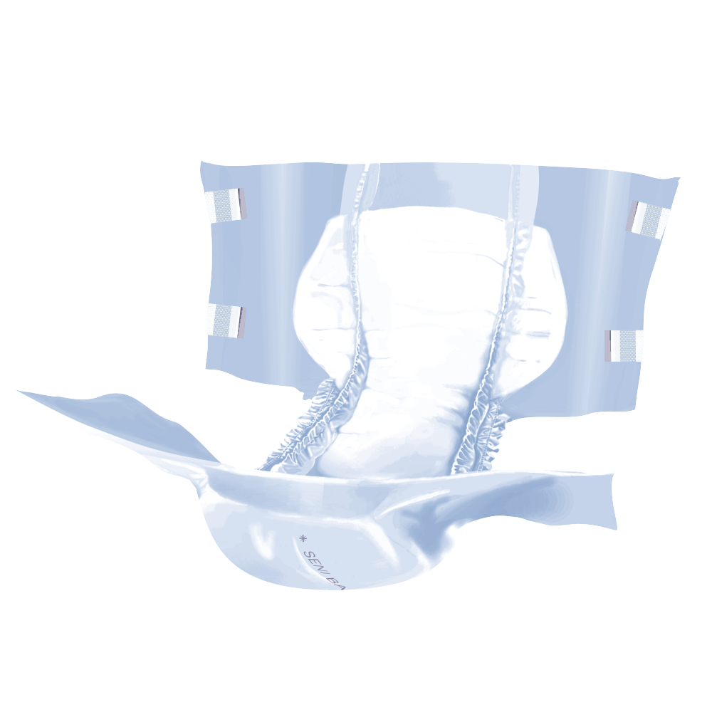 Подгузники для взрослых классические Seni Basic XL №30 (000006288) - фото 2