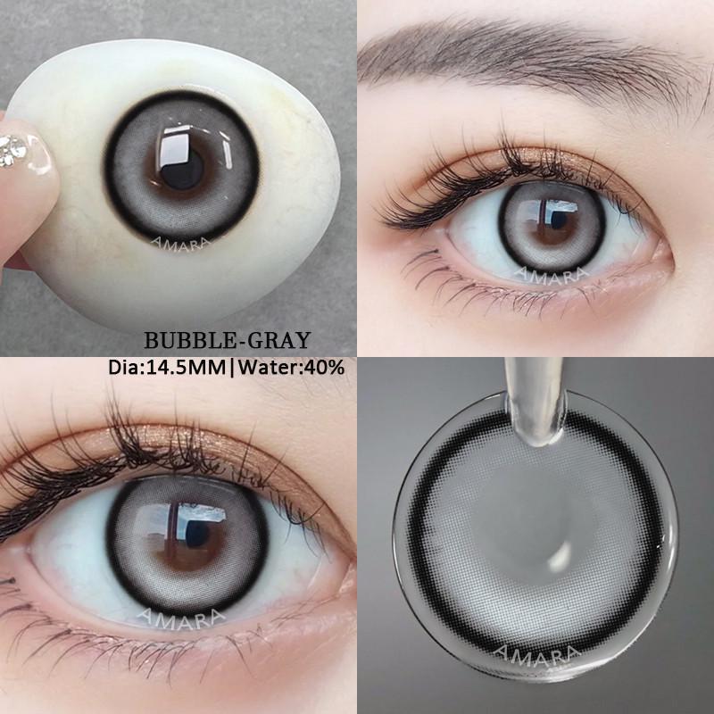 Лінзи кольорові BUBBLE-GRAY (1994101834) - фото 12