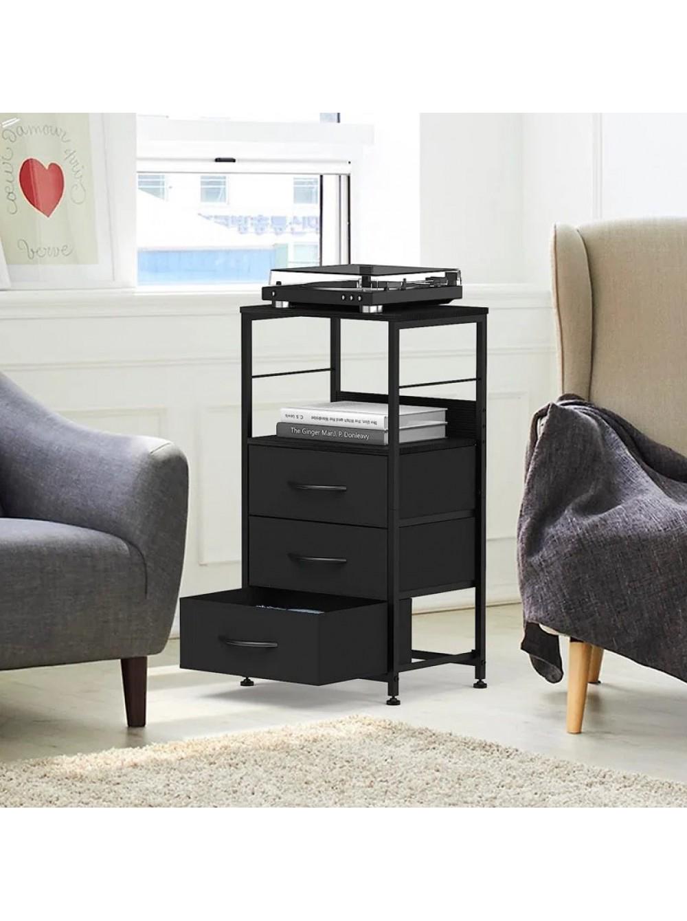 Тумба MSM Ahnesti Черный (W100351410) - фото 3 Тумба MSM Ahnesti Черный (W100351410) - фото 3