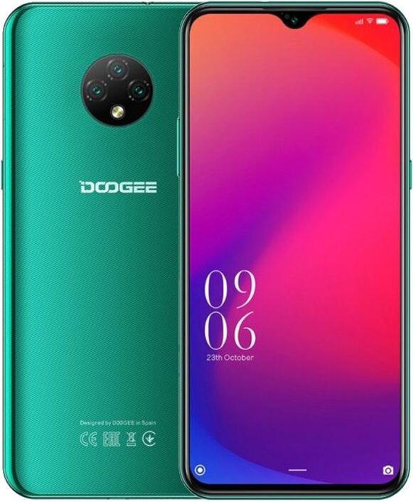 Смартфон Doogee X95 2/16 Gb Global Green (E00281) - фото 2 Смартфон Doogee X95 2/16 Gb Global Green (E00281) - фото 2