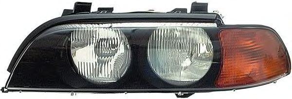 Фара передня ліва BMW 5 e39 1995-2000 поворотна (1EJ 007 400-051)