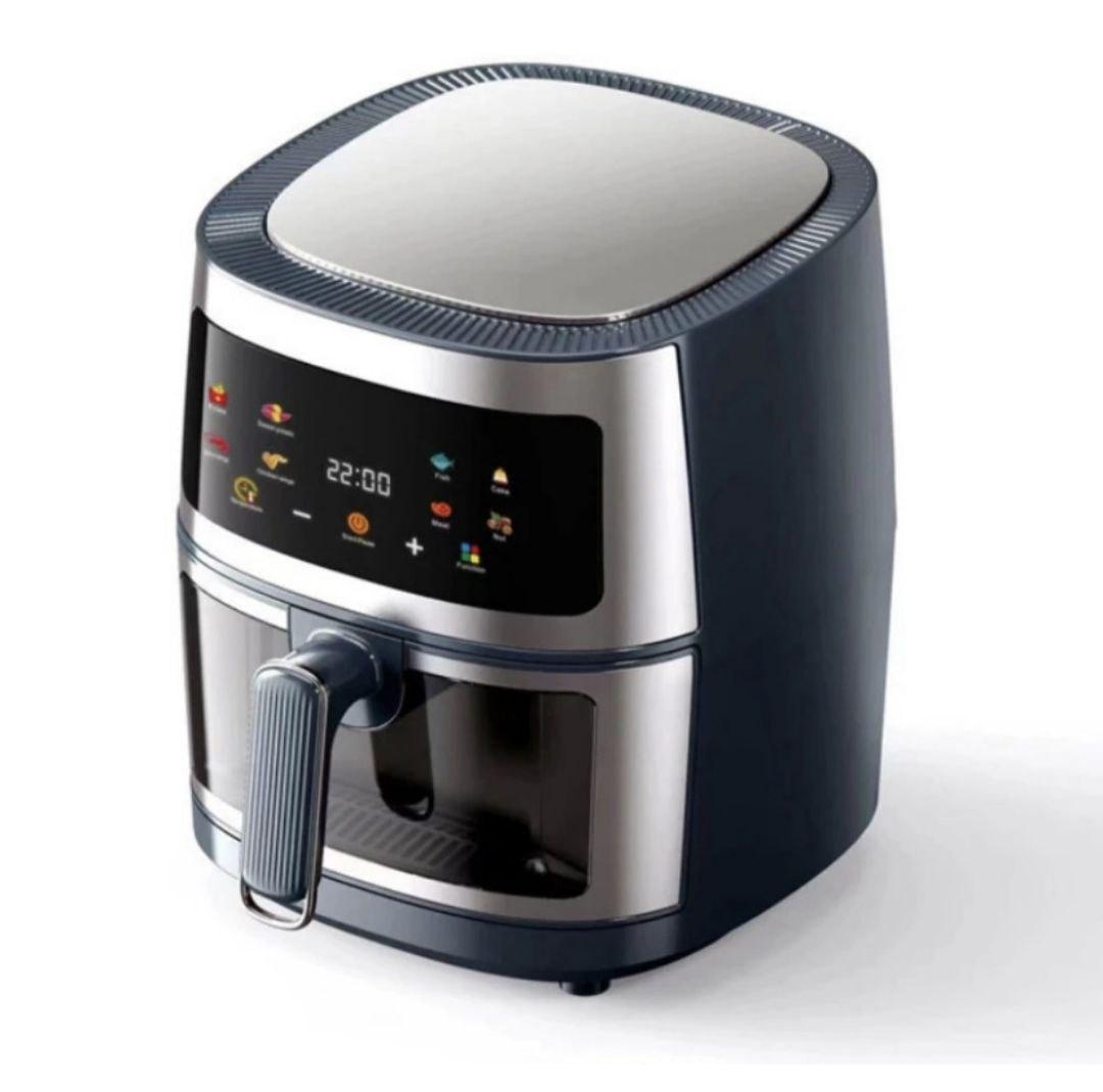 Аерогриль Henschll HS-012 з чашою 8 л 3200 Вт (HS-012) - фото 2 Аерогриль Henschll HS-012 з чашою 8 л 3200 Вт (HS-012) - фото 2