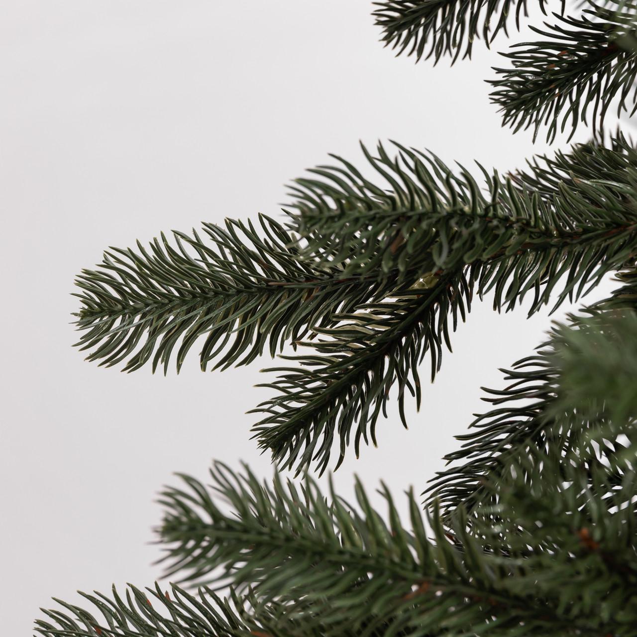 Искусственная елка литая SOK-M-D-6 на пластиковой подставке 180 см Зеленый (30123461) - фото 6 Искусственная елка литая SOK-M-D-6 на пластиковой подставке 180 см Зеленый (30123461) - фото 6