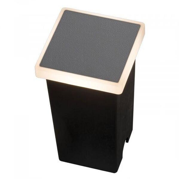 Настінний світильник Azzardo AZ4466 Alf SQUARE 3000K DGR 3 Вт/250 лм/3000K (2278)