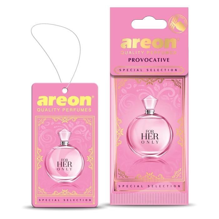 Ароматизатор на зеркало Areon Special Selection Provocative (SS08)