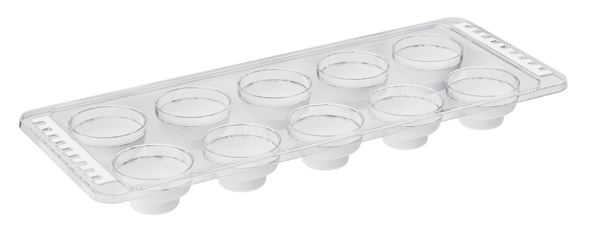 Форма для льда серая Irak Plastik SU-225