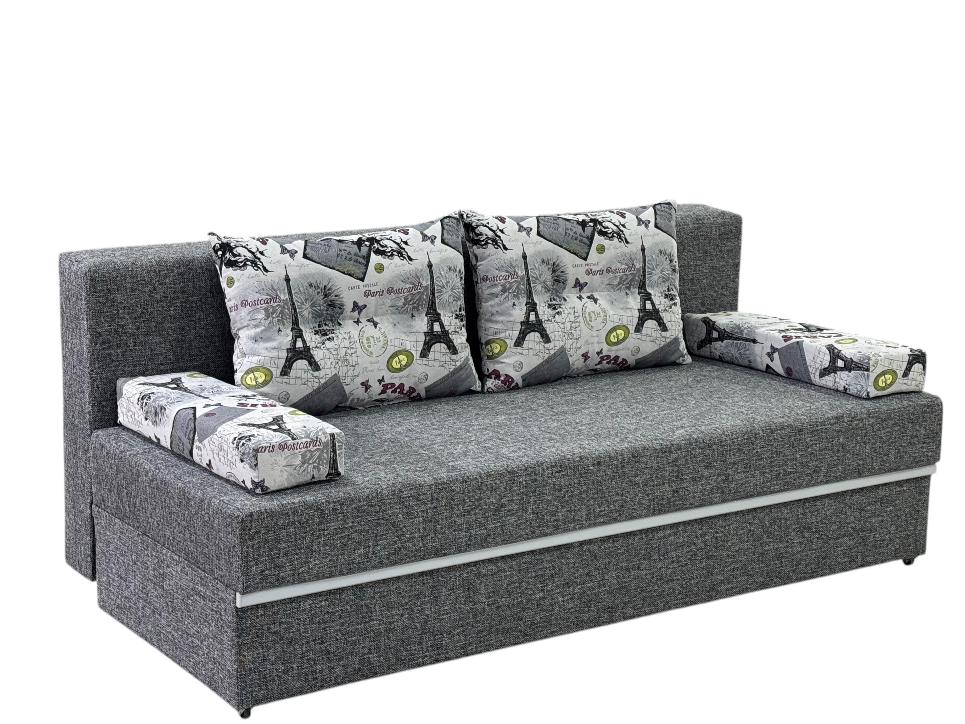 Диван раскладной Скиф Николь фрида/экшн Серый (25789229) - фото 5 Диван раскладной Скиф Николь фрида/экшн Серый (25789229) - фото 5