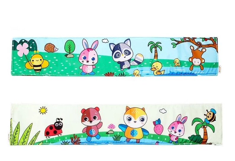 Книга-бортик для малышей развивающая двусторонняя (2749805389)