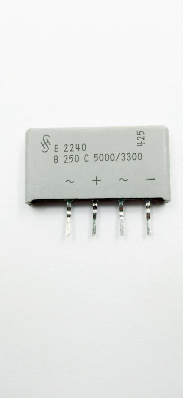 Міст діодний Diotec B250C5000/3300 5A 600V (10901)