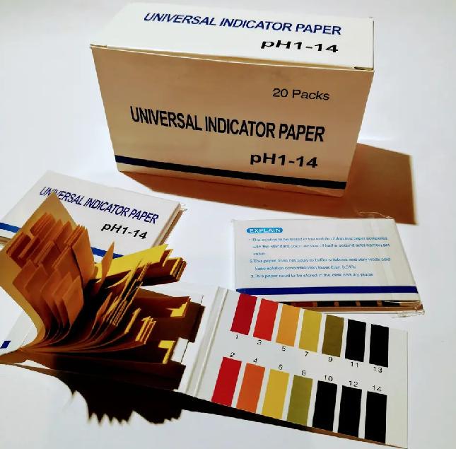 Набор для измерения РН 1600 полосок (А000002-N2) - фото 2 Набор для измерения РН 1600 полосок (А000002-N2) - фото 2