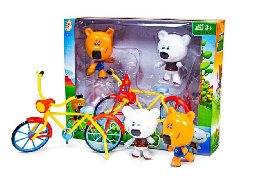 Игровой набор МИ-МИ-МИШКИ с велосипедом (171052)