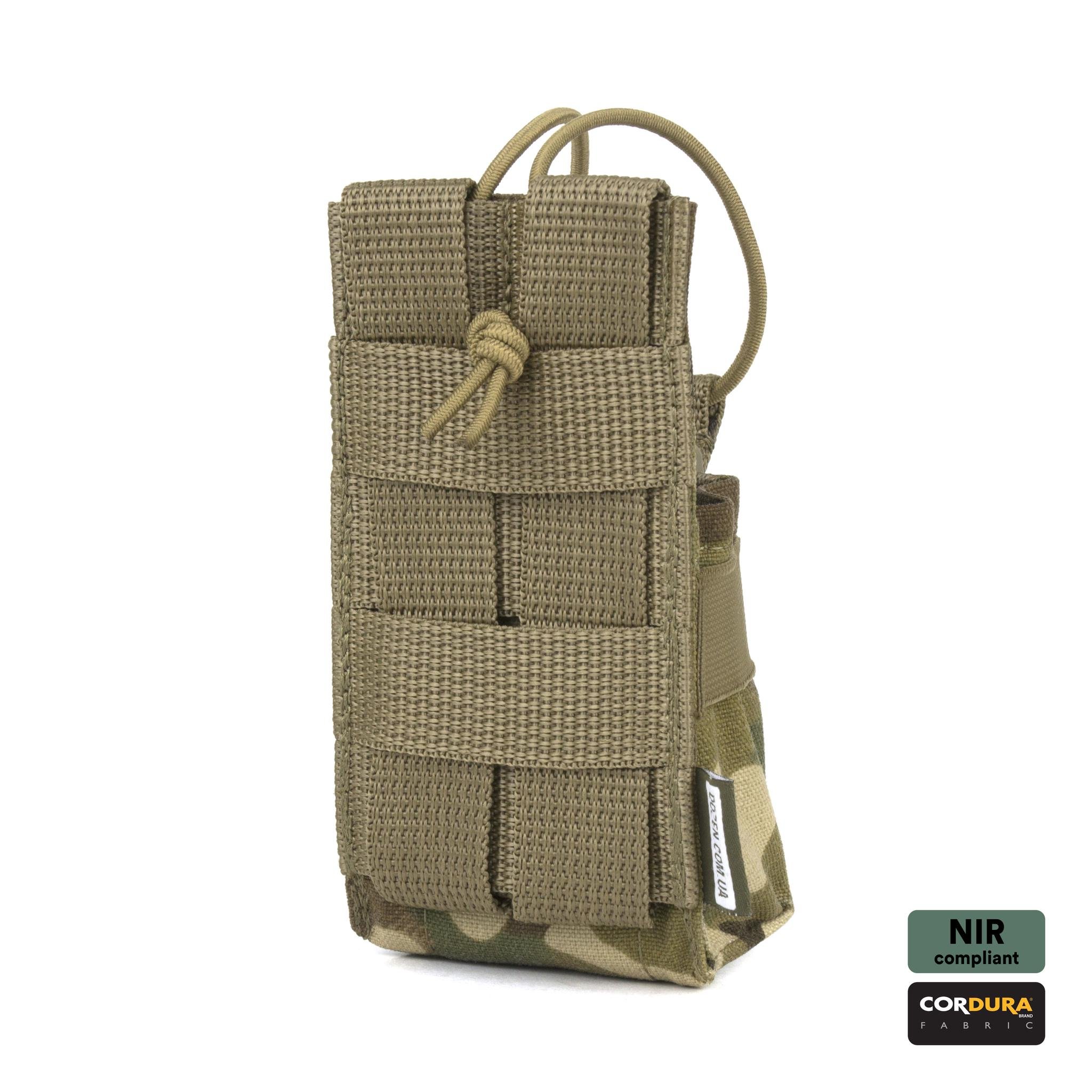 Подсумок для рации Dozen Radio Pouch Multicam - фото 2