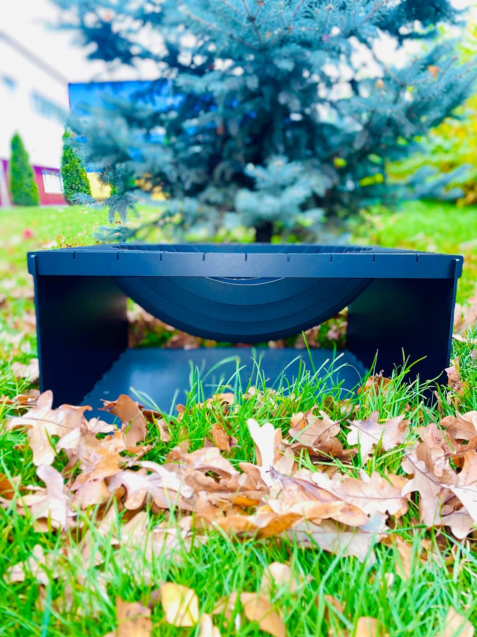 Чаша для очага Steelagro Мушля крашеная 260x530x550 мм (SA-05-004.12) - фото 3