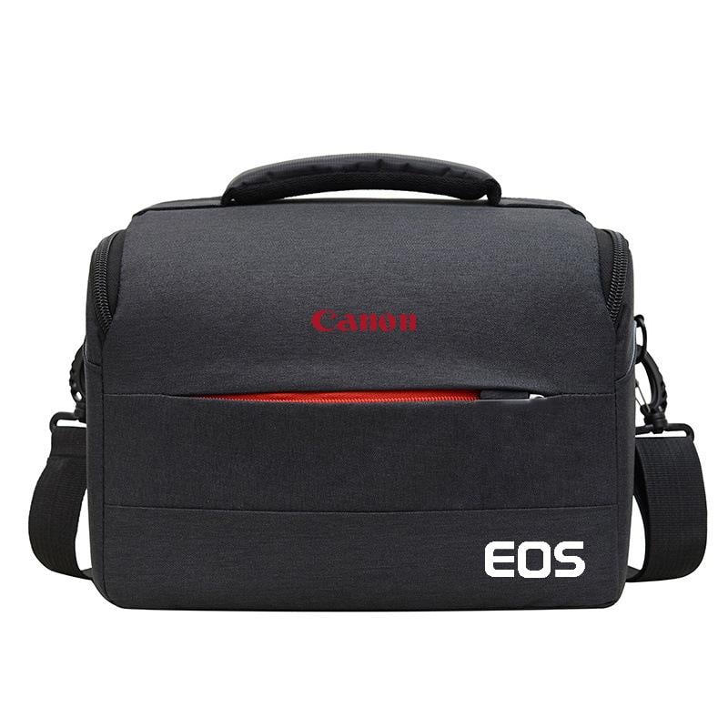 Сумка для фотокамеры Canon EOS универсальная противоударная большая Черный (IBF085BR12)